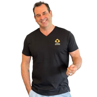 MGA V-Neck Tee