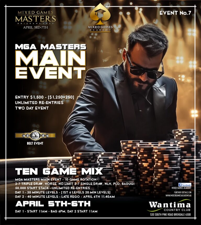 Event 7 - Main Event