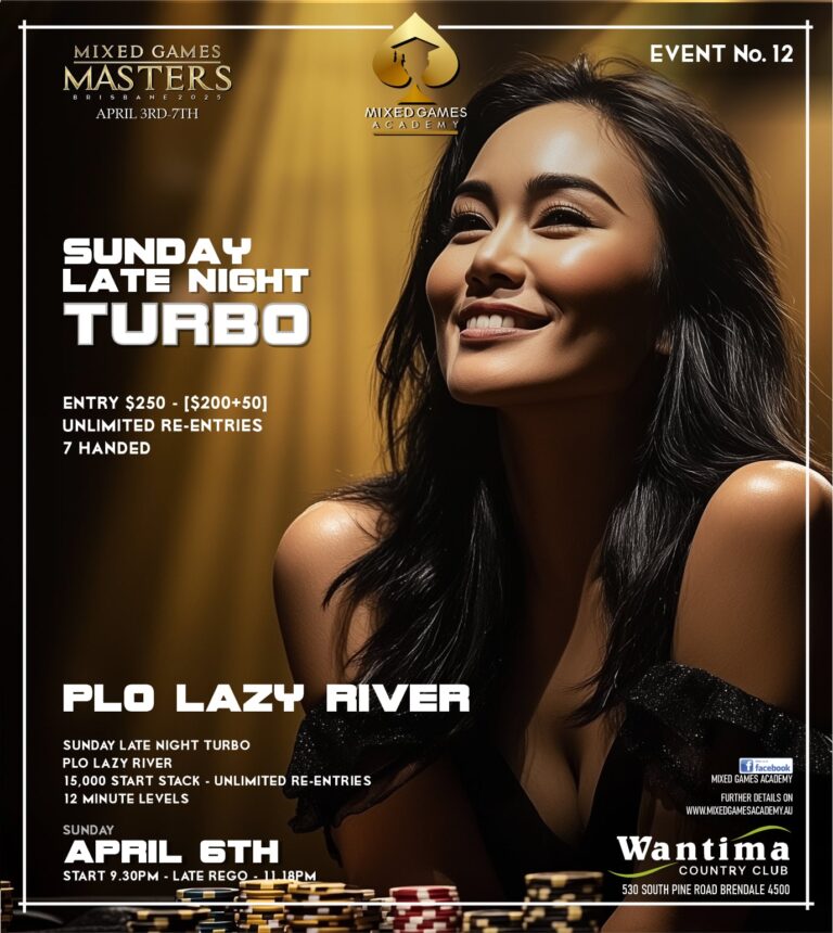 Event 12 - Turbo - Lazy River