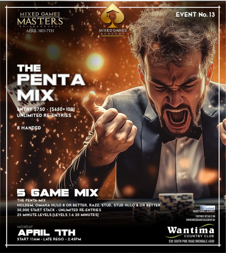 Event 13 - The Penta Mix