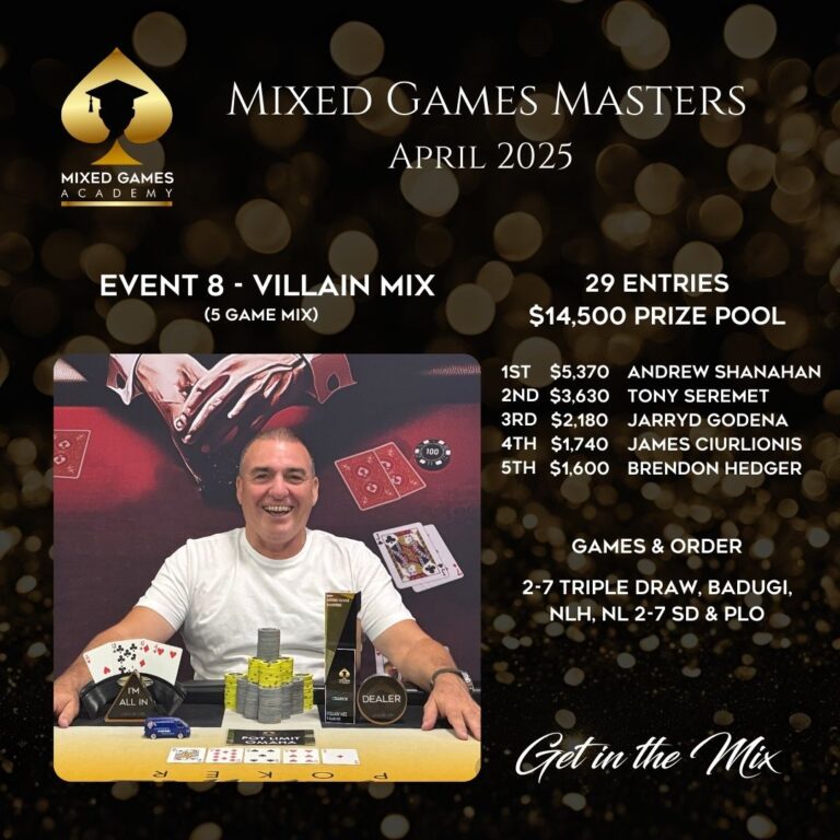 #8 - The Villain Mix