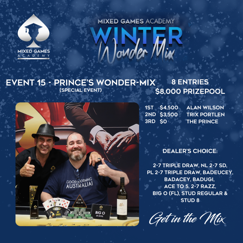 #15 - Prince's Wonder Mix