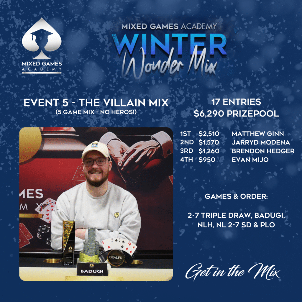 #5 - The Villain Mix