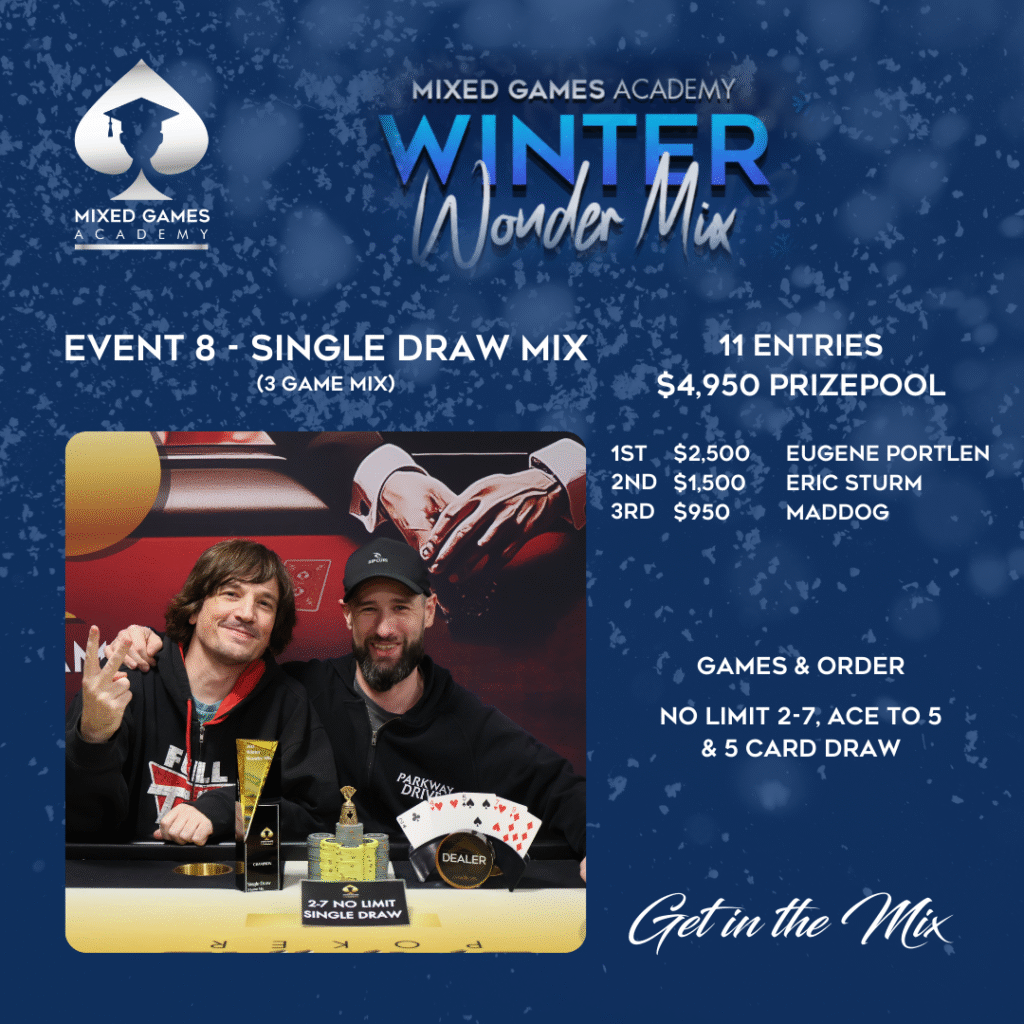 #8 - Single Draw Mix