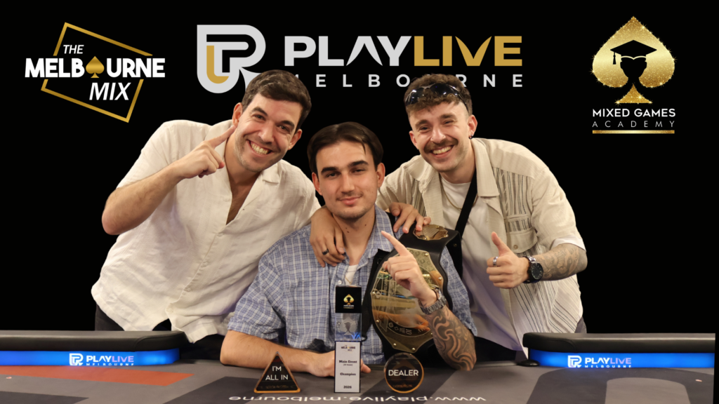 Liam Jehu and his crew