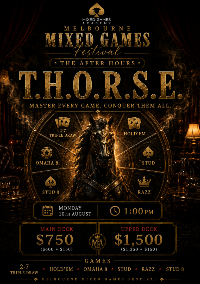 THORSE poster