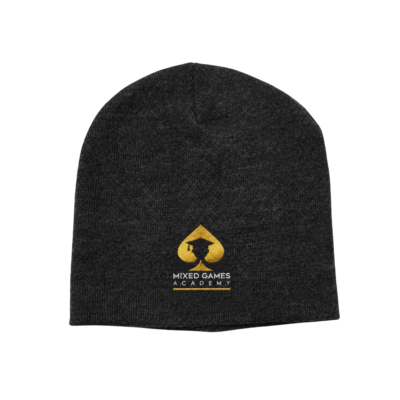 MGA Embroidered Heather Beanie